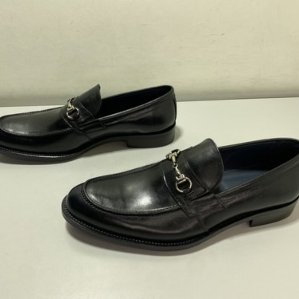 Paul Fredrick Colin Bit Loafers Men’s 13 Leather Slip-On